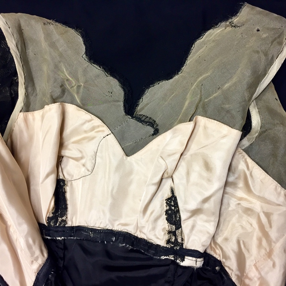 “Elinor Gay” 🖤 VINTAGE DRESS! - Picture 8 of 9